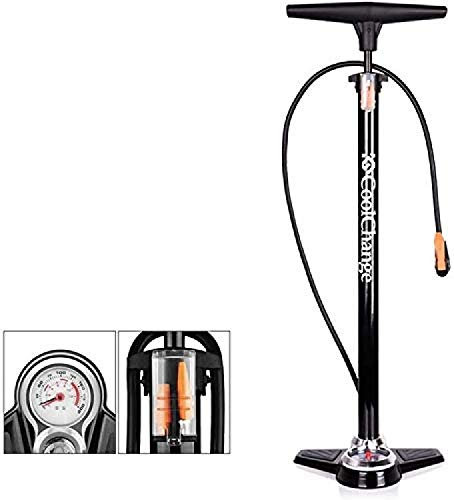 Bomba De Pie para Bicicleta Bomba De Llenado Rápido De Alta Presión Tubo Inflable para El Hogar Compresor De Aire Bomba De Neumáticos Bicicletas Y Otros Inflables