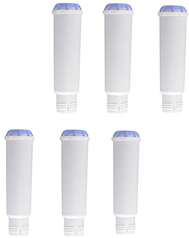 6X Wasserfilter Kompatibel mit Krups EA894 EA892D, Melitta 192830 Pro Aqua, AEG CF81, Bosch 461732, Siemens TK58001, Nivona alle Cafe Romatica, Neff C7660N0, Cocoon 921-F92141, Gaggenau CM200110