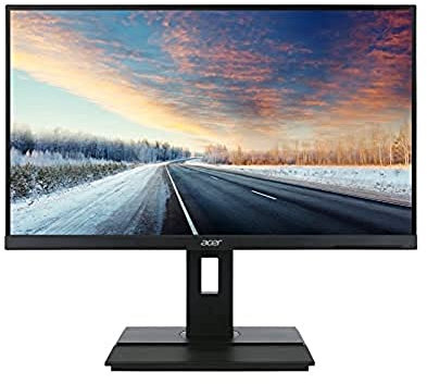 Acer B276HUL Eymiipruzx - LED monitor - 27 - 2560 x 1440 WQHD @ 60 Hz - IPS - 350 cd/m² - 1000:1-5 ms - 2xHDMI, DisplayPort - speakers - dark grey