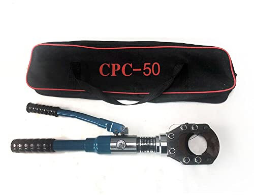 Hydraulischer Kabelschere Kabelschneider Hydraulic Cable Cutter Φ 50mm 70kN Trennschere Kabelwerkzeug