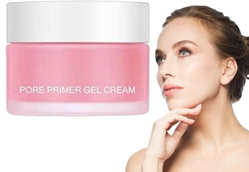 Gel Crème Pour Les Pores Lisse, Pore Primer Gel Crème, Pore Primer Gel Crème, Pore Base Gel Crème, Base De Maquillage Gel Crème Invisible Pore, Invisible Pore Face Primer