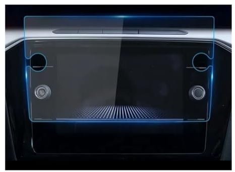 Lámina Protectora antiarañazos para el salpicadero del VW Passat B8 (2020-2023), incluida la Pantalla del navegador GPS.