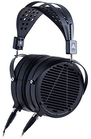 Audeze ASY-1039 - Kopfhörer-/Headset-Zubehör (Kopfbügel, LCD, Carbonfaser, Stoff, Echtes Leder, Schwarz, 60 g)