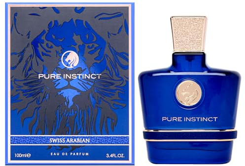 Swiss Arabian Pure Instinct by Swiss Arabian Eau De Parfum Spray 3.4 oz / 100 ml (Men)