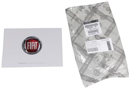Fiat Original Serviceheft Betriebsanleitung Deutsch 53008664 53008318