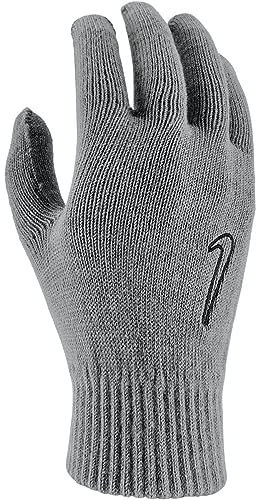 Nike Knitted Tech and Grip Handschuhe S/M Polyacryl/Elasthan Grau, N.100.0661.050.SM