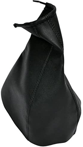 AERZETIX - C57840 - Schalthebel bag - schaltsack - schaltmanschette - kompatibel mit Opel Meriva A von 2003 bis 2010 - farbe von leder : schwarz - aus kunstleder