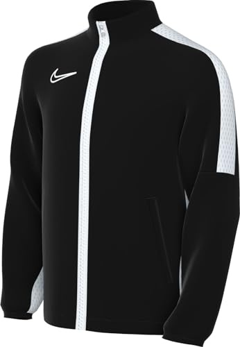 Nike Unisex Kinder Y Nk Df Acd23 Trk Jkt Woven Soccer Track Jacket, Black/White/White, L EU