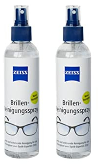 ZEISS Lingettes de nettoyage ou spray de nettoyage pour lunettes pour un nettoyage en douceur et en profondeur de vos verres de lunettes – Sans alcool (2)