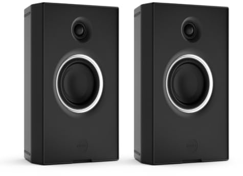 AIAIAI Unit-4 Wireless+ moniteurs de Studio Portables sans Fil avec Son de qualité référence, Audio sans Fil Non compressé à Ultra Faible Latence et Plus de 20 Heures d’autonomie (Paire)