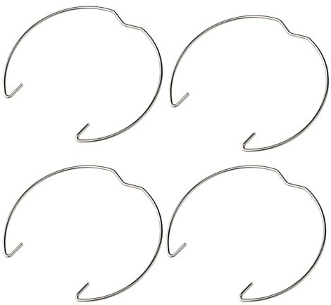 Lampenhalterfeder -Clip -Ring, 4pcs 35 mm in eingebundenen LED -Halogenlampenhalter für MR11