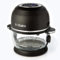 Fritaire 4.7L Glass Bowl Air Fryer with Rotisserie and French Tumbler, Self Cleaning Black