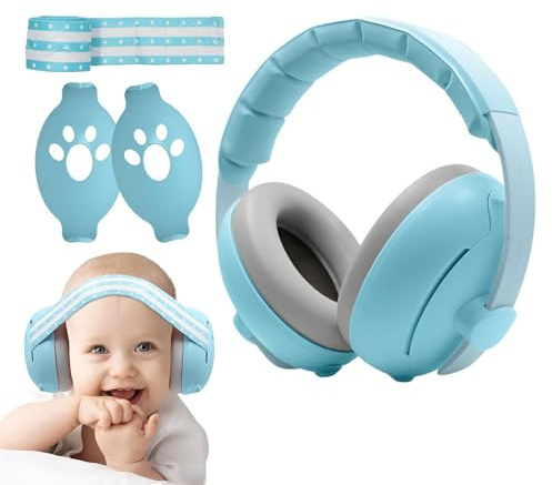 Cuffie antirumore silenziose per bambini - Cuffie antirumore per bambini, Cuffie antirumore di sicurezza per la riduzione del rumore - Cuffie antirumore passive regolabili comode e portatili per conce