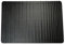 Crystals Universal Rubber Car Boot Mat – Heavy-Duty Waterproof Liner – Trim to Fit Non-Slip Protector for SUV, Car, Van & Truck – Black Boot Tray Mat (125cm x 81cm)