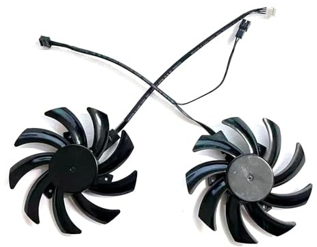 82mm FDC10H12D9-C RTX3060 3060TI GPU Fan Compatible with RTX 3060 TI OEM Graphics Card Fan Replacement Cooling Fan Computer cooling part(S)