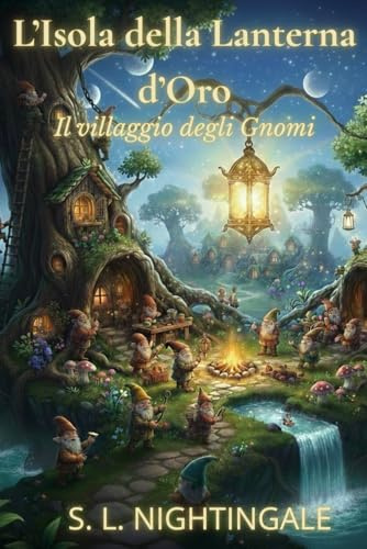 L'ISOLA DELLA LANTERNA D'ORO: IL VILLAGIO DEGLI GNOMI