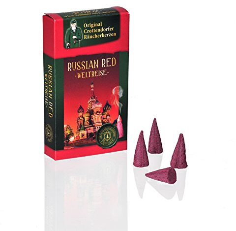 Crottendorfer incienso – ruso rojo, pack de 20