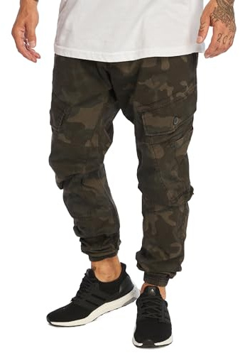 Brandit Ray Vintage Pants, Uomo, Darkcamo, XL