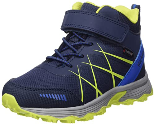 Richter Kinderschuhe TR-3 Straßen-Laufschuh, Atlantic/Lemon/lagoo, 35 EU