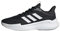 adidas Herren AlphaEdge + Shoes Laufschuhe, Core Black/Cloud White/Grey, 46 EU