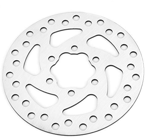 KIMISS Mountainbike-Bremsscheibe aus Edelstahl Kompatibel mit Scheibenbremsnaben (120mm)