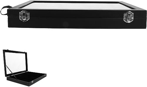 Didiseaon Boîte À Bijoux À 10 Compartiments Idéale Pour Les Voyages Couvercle Transparent Rangement Pour Bracelets Et Colliers