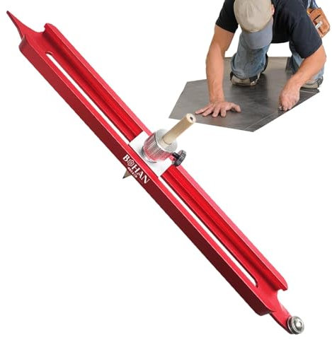 Règle de traçage de profil, règle de traçage de contour, jauge de profil avec jauge de contour de verrouillage précise pour la construction, la coupe, le dessin, le carrelage, le stratifié, le