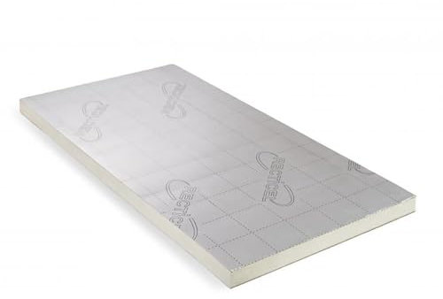 75mm PIR Insulation Board, 600mm x 1200mm, Pack of 4