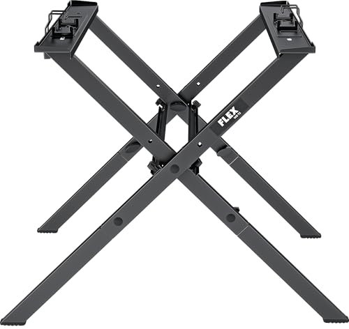 Flex Telaio per sega circolare a batteria WB TS (adatto per TS 92 18-EC, altezza di lavoro di 992 o 942 mm, pieghevole) 532593