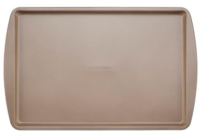 Stanley Rogers Ceramabake Healthy Non-Stick Ceramic Baking Oven Tray, Bake Without PFAS, PTFE, PFOS, PFOA, Cadmium & Lead, Cookies, Pavlovas & Everyday Cooking, 39x26x1.5cm