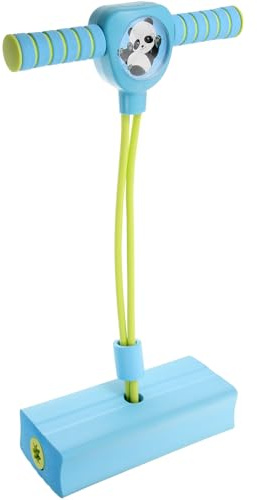 KICHOUSE Giocattolo per l’equilibrio del bambino in spugna e plastica, giocattolo rimbalzante con suono divertente, adatto per uso interno ed esterno e per allenamento coordinazione motorie