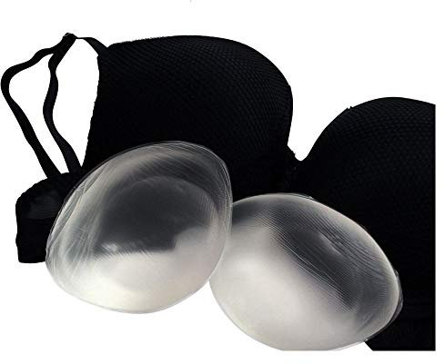 Style 11: Extra Large - for Many 36-44 Band Bras - Silicone Breast Enhancers (Chicken Fillets/Bra fillers Bra Pads Inserts, Bra Inserts) 580g Pair - for Boob Push Up - Chicken Fillet Bra Inserts