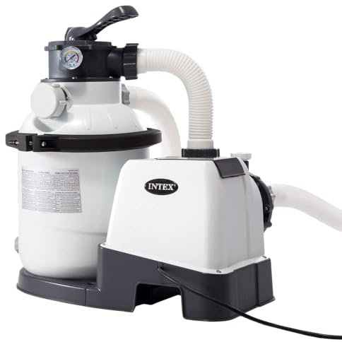Intex SX1500 Sand Filter Pump 220-240 Volt (26644BS)