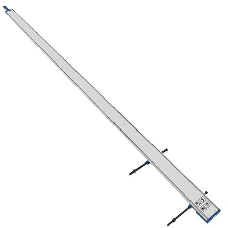 Kreg KMA4700-E Straight Edge Guide XL - 98-Inch - For Circular Saw - For Accurate Cross Cut & Rip Cut - Aluminum Guide Rails - Carpentry Tools & Accessories - Professional-Grade