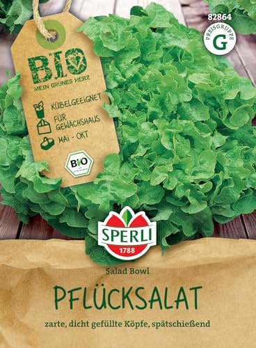 Sperli BIO Pflücksalatsamen 82864, Grün