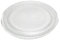 Plato de cristal liso para horno de microondas con diámetro de 24,5 cm, compatible con LG y varias marcas