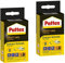 Pattex Kraft-Mix Extrem Rapide, Colle à 2 Composants à durcissement extrêmement Rapide à Base de résine époxy, Colle à 2 Composants à Haute résistance pour de Nombreux matériaux, Tube de 2X 12 g