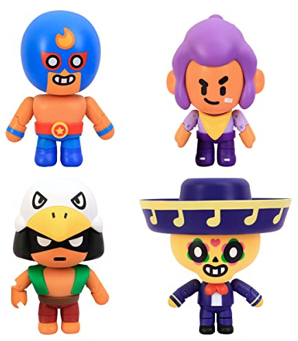 Brawl Stars P.M.I Action Figures 16.5cm - 1 Pack (S1) (Random) (BRW6500)