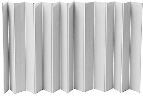 Couverture De Baignoire Plateau Baignoire Plateau Isolation Couvercle pour Salle De Bain Anti-Poussière De Baignoire Pliante Couvercle De Baignoire Isolant,PVC p-Liage, Blanc 170 x 70 CM