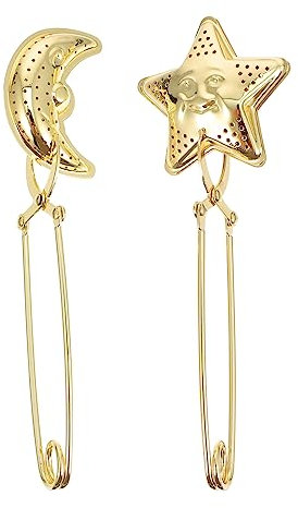 Cabilock 2piezas Colador De Té De Acero Inoxidable Forma De Bola Pinza Para Té Filtro Infusor Casa