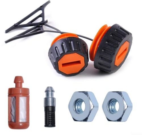 2 x Olio per Motosega Serie Per Modelli Da 020 a 038 Accessorio Essenziale