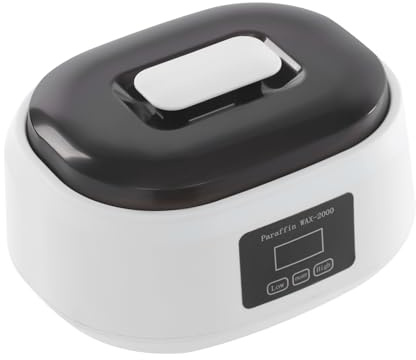 Paraffina per mani e piedi, paraffina per bagno di paraffina a secco, per la cura della bellezza, per la produzione di candele fai da te (bianco)