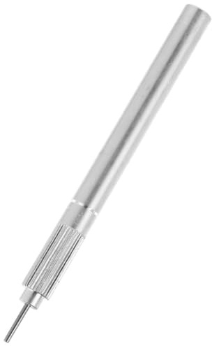 OATIPHO Penna per Quilling Utensile per Quilling in Metallo Argento Strumento per Arrotolare Carta per Artigianato e