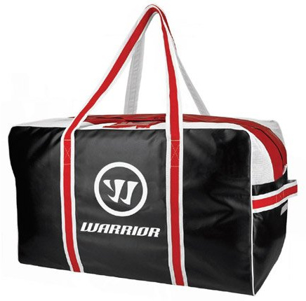 Warrior Pro Bag Sac de hockey sur glace Rouge Taille L