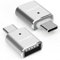 Adaptateur USB C vers USB (2 Paquets), Adaptateur OTG USB C Mâle vers USB 3.0 Femelle Compatible avec MacBook Pro 2019/2018/2017,MacBook Air 2018 et Plus d'appareils Type-C, Argent