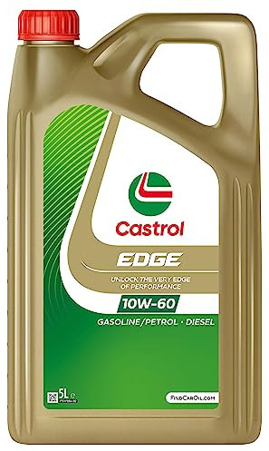 Castrol EDGE 10W-60 Motoröl, 5L