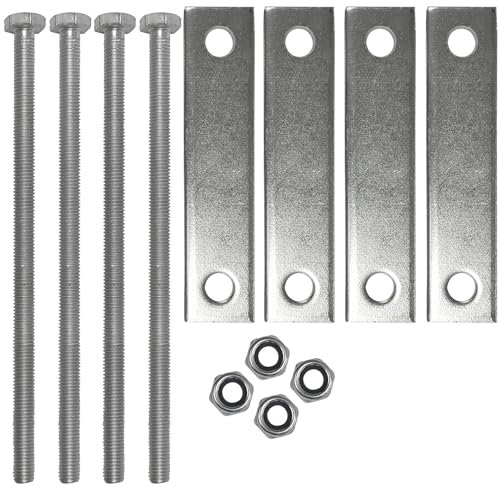 Trucky Auswahl Deichselbox Schwarz Montage Werkzeugkasten Truckbox Alu Box Anhänger Kiste Deckel Abschließbar Alubox Transportbox Werkzeugbox Aluminium, Ausführung:Montagematerial Ausführung 2
