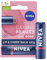 NIVEA Caring Beauty Rose Nude Lip Balm SPF30 (4.8g), 3-in-1 Buttery Lip and Cheek Tint, Rich Colour and 24H Moisturisation with SPF 30 Protection