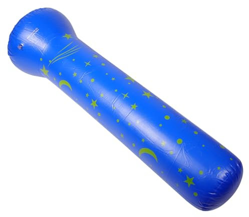 Supvox Spielhilfe verstellbare Hanteln Boxbandagen Sportbecher Boxen Musical Stand aufblasbare Boxsäule Stehende Boxsäule für Fitness-Spalte Boxspielzeug für PVC Blue