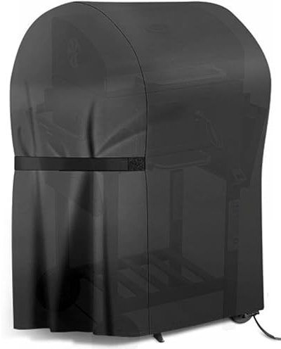 Grillabdeckung,Grillabdeckung Wetterfest,Grill Abdeckhaube, Gasgrill,Gasgrill Abdeckung,Abdeckplane Grill,Wasserdicht,Winddicht,UV-Beständiges,Reißfest Grill (ZZ76*66 * 110cm)